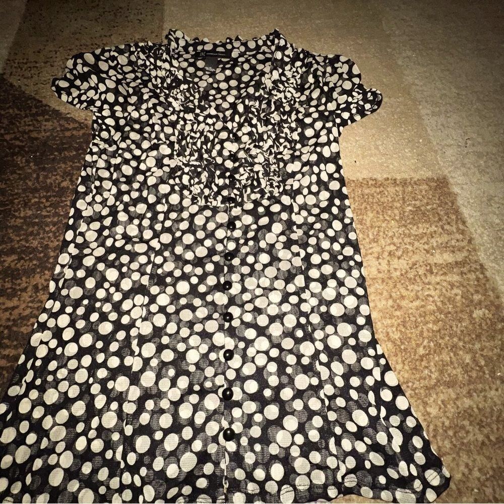 INC shirt size M